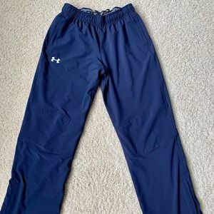 Kids Boys Girls Unisex UNDER ARMOUR UA Hockey Warmup Pants